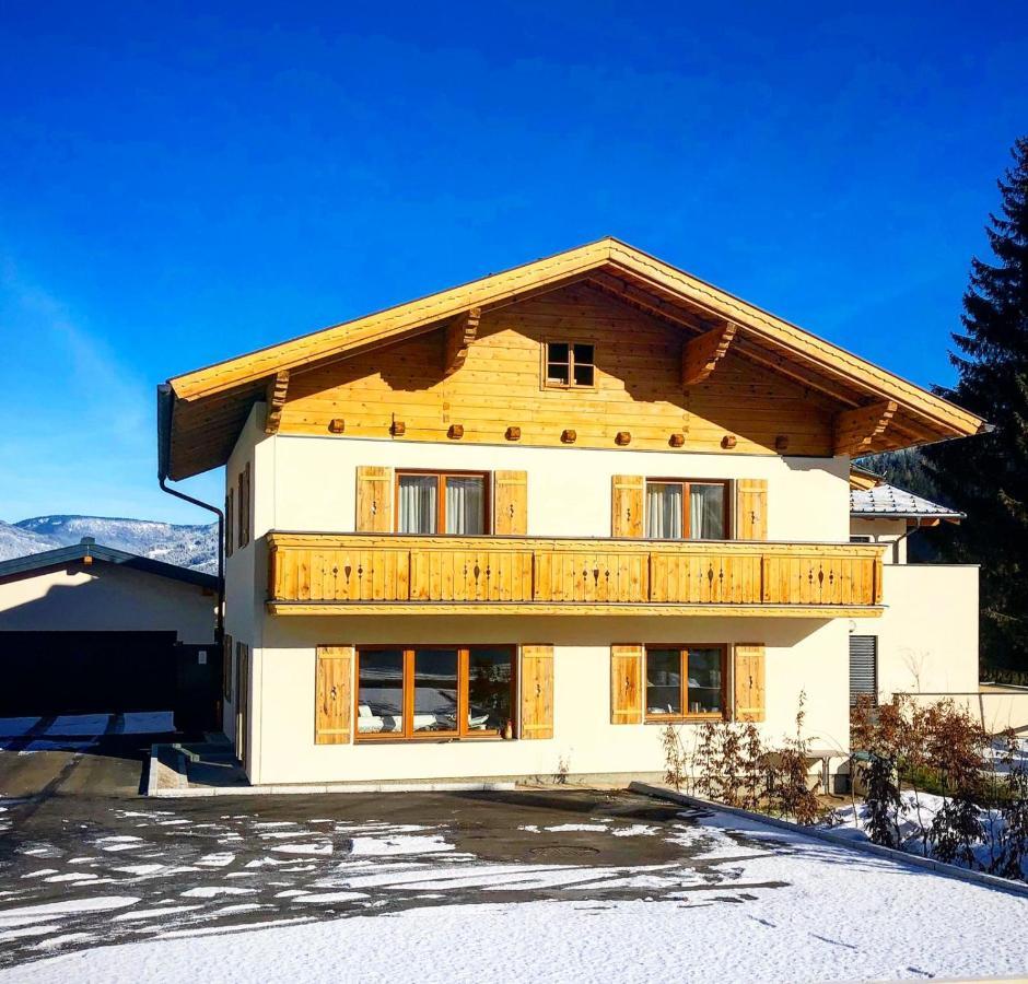 Herzerl-Chalet Appartements Flachau Exteriér fotografie